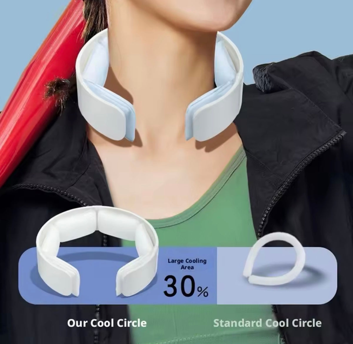 Ice Cool Neck Ring 360°